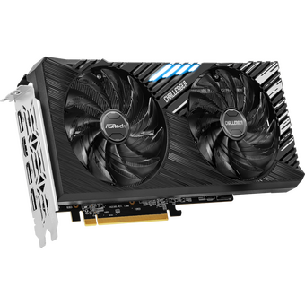  Видеокарта ASRock RX7600XT Challenger (RX7600XT CL 16GO) 16GB OC GDDR6 128-Bit HDMI DPx3 2Fan RTL 