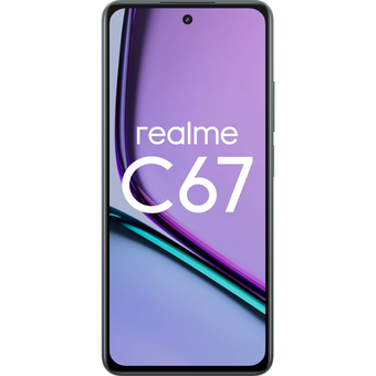  Смартфон Realme C67 (RLM-3890.6-128.BK) 6/128Gb Black 