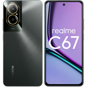  Смартфон Realme C67 (RLM-3890.6-128.BK) 6/128Gb Black 