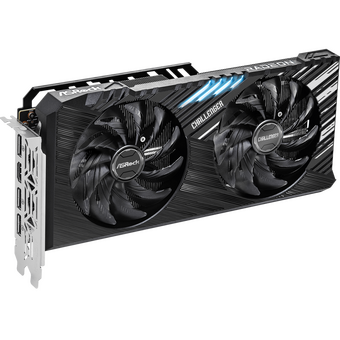  Видеокарта ASRock RX7600XT Challenger (RX7600XT CL 16GO) 16GB OC GDDR6 128-Bit HDMI DPx3 2Fan RTL 