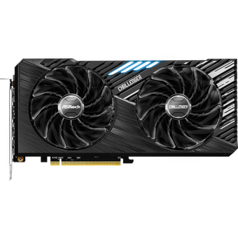  Видеокарта ASRock RX7600XT Challenger (RX7600XT CL 16GO) 16GB OC GDDR6 128-Bit HDMI DPx3 2Fan RTL 