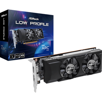  Видеокарта ASRock Intel Arc A310 LP 4GB (A310 LP 4G) 