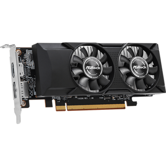  Видеокарта ASRock Intel Arc A310 LP 4GB (A310 LP 4G) 