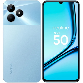  Смартфон Realme Note 50 3/64Gb Blue 