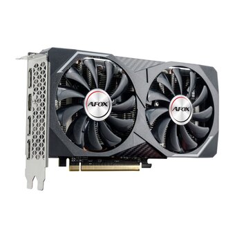  Видеокарта AFOX Radeon RX 6600 (AFRX6600-8GD6H4) 8GB GDDR6 128Bit HDMI 3xDP ATX Dual Fan 