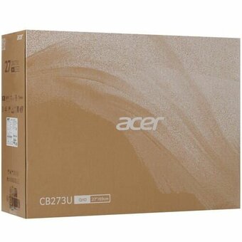  Монитор ACER Cb273Uebemipruzxv (UM.HB3EE.E02) 