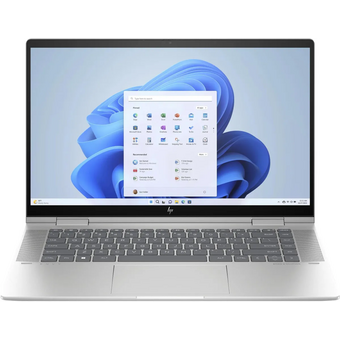  Ноутбук HP Envy x360 15-fe0009ci (8F7J4EA) Core i7 1355U 16Gb SSD512Gb Intel Iris Xe graphics 15.6" OLED Touch FHD (1920x1080) Win11H silver 