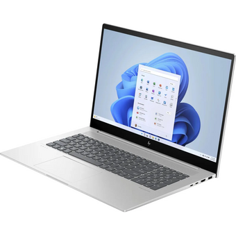  Ноутбук HP Envy 17-cw0007ci (8F5Q3EA) Core i7 13700H 16Gb SSD512Gb Intel Iris Xe graphics 17.3" IPS FHD (1920x1080) Win11H silver 