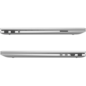  Ноутбук HP Envy 17-cw0007ci (8F5Q3EA) Core i7 13700H 16Gb SSD512Gb Intel Iris Xe graphics 17.3" IPS FHD (1920x1080) Win11H silver 