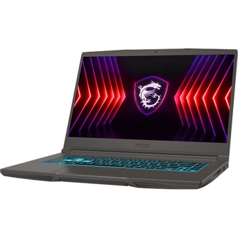  Ноутбук MSI Thin 15 B12UC-1433XRU (9S7-16R831-1433) Core i5 12450H 8Gb SSD512Gb nVidia GeForce RTX 3050 4Gb 15.6" IPS FHD (1920x1080) Free DOS grey 