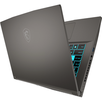  Ноутбук MSI Thin 15 B12UC-1433XRU (9S7-16R831-1433) Core i5 12450H 8Gb SSD512Gb nVidia GeForce RTX 3050 4Gb 15.6" IPS FHD (1920x1080) Free DOS grey 