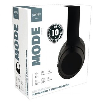 Наушники Perfeo Mode PF_C3916 BT черные 