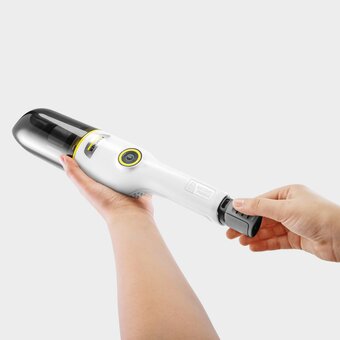 Пылесос ручной Karcher CVH 2-4 белый (1.198-450.0) 