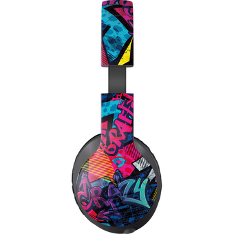  Гарнитура DEFENDER Freemotion B595 (63597) Black+Graffiti 