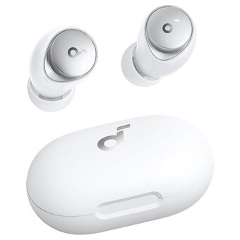  Наушники беспроводные ANKER Soundcore Space A40 A3936 (SDC-A3936G21-WT) White/белый 