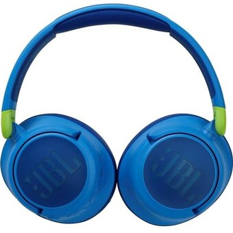 Беспроводные наушники JBL JR460NC Kids синий 