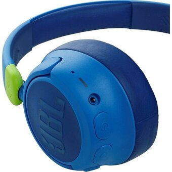  Беспроводные наушники JBL JR460NC Kids синий 