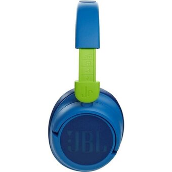  Беспроводные наушники JBL JR460NC Kids синий 