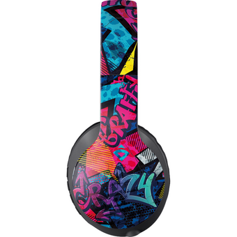  Гарнитура DEFENDER Freemotion B595 (63597) Black+Graffiti 