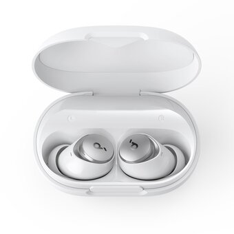  Наушники беспроводные ANKER Soundcore Space A40 A3936 (SDC-A3936G21-WT) White/белый 