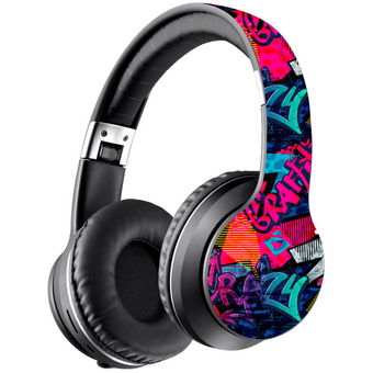  Гарнитура DEFENDER Freemotion B595 (63597) Black+Graffiti 