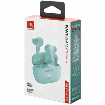  Наушники JBL JBLWBUDSMIT Wireless Wave Buds, мятный 