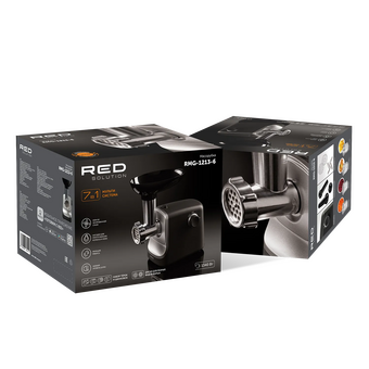  Мясорубка Red Solution RMG-1213-6 черный 