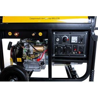  Сварочный генератор Inforce WGL230 04-03-22 