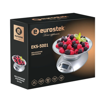  Весы кухонные Eurostek EKS-5001 