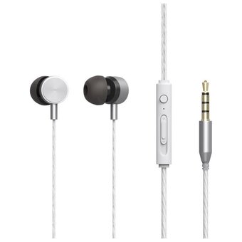  Наушники RITMIX RH-127M Silver 