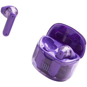  Наушники-гарнитура JBL Tune Flex Ghost фиолетовый 