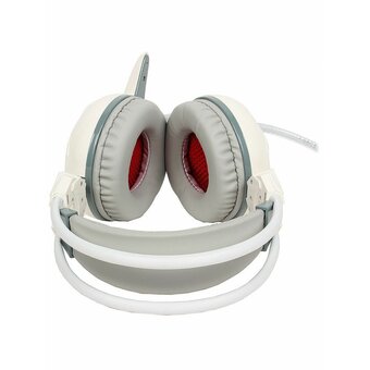  Наушники A4Tech Bloody G300 1.8м White/grey 