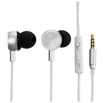  Наушники RITMIX RH-127M Silver 