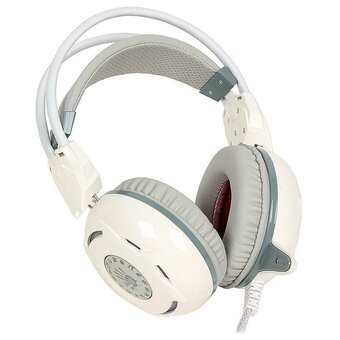  Наушники A4Tech Bloody G300 1.8м White/grey 