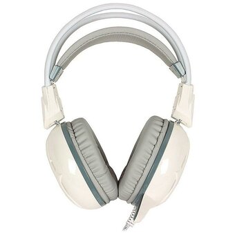  Наушники A4Tech Bloody G300 1.8м White/grey 