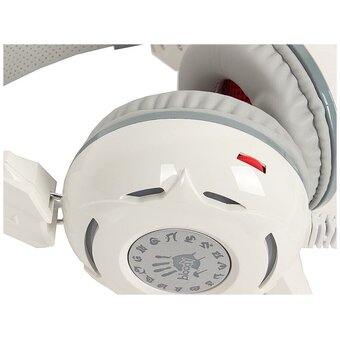  Наушники A4Tech Bloody G300 1.8м White/grey 