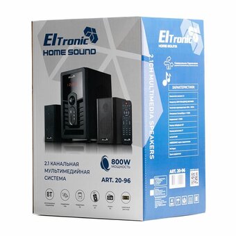  Акустическая система ELTRONIC 20-96 черный 