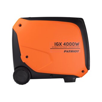  Генератор Patriot iGX 4000W (471102340) 4кВт 