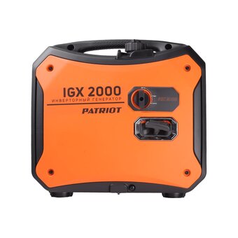  Генератор Patriot iGX 2000 (471102320) 2кВт 