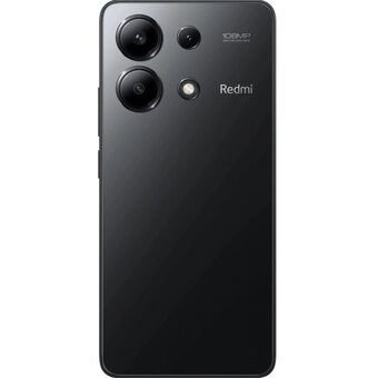  Смартфон Xiaomi Redmi Note 13 MZB0FXWRU 6/128Gb Midnight Black РСТ 