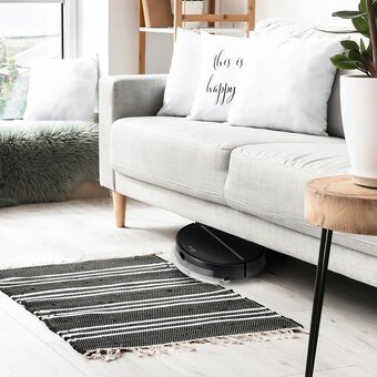  Робот-пылесос Vitek VT-1806MC черный 