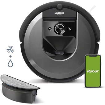  Робот-пылесос iRobot Roomba i8 (i817040RND) 