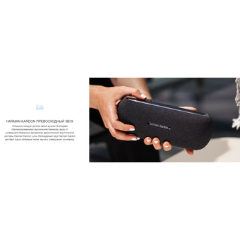  Портативная акустика Harman Kardon Luna черный 