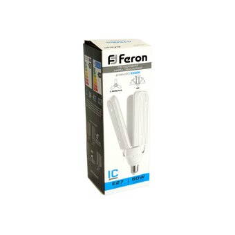  Лампа-трансформер FERON LB-653 (48772) e27 50w 6500к 