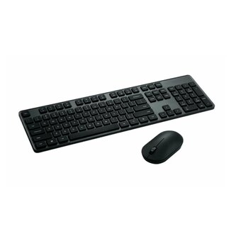  Клавиатура и мышка беспроводная Xiaomi Mijia Wireless Set 2 (WXJS02YM) Black клавиатура EU 