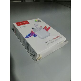  УЦ Наушники bluetooth HOCO DES03 TWS Original series apple white (плохая упаковка) 