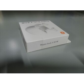  УЦ Наушники Xiaomi TWS Redmi Buds 4 Vitality Edition (белый) (плохая упаковка) 