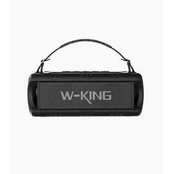  УЦ Портативная колонка W-King D8 mini 1 (черный) (плохая упаковка) 
