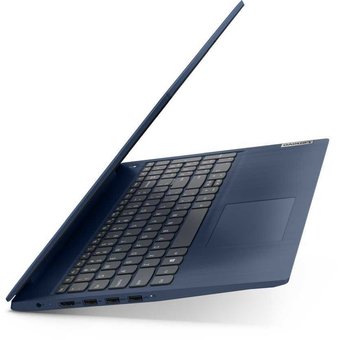  Ноутбук Lenovo IdeaPad 3 81W400DBRU Ryzen 5 4500U/8Gb/512Gb SSD/15.6" IPS FHD/noDVD/VGA int/W10/abyss blue 
