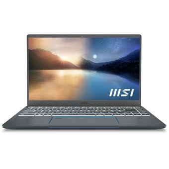  Ноутбук MSI Prestige 14 A11SC-078RU 9S7-14C512-078 i7 1195G7 16Gb SSD1Tb NVIDIA GeForce GTX 1650 4Gb 14" IPS FHD Win10 grey 